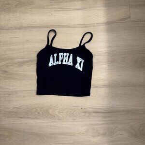 Alpha Xi Delta Sorority Tank